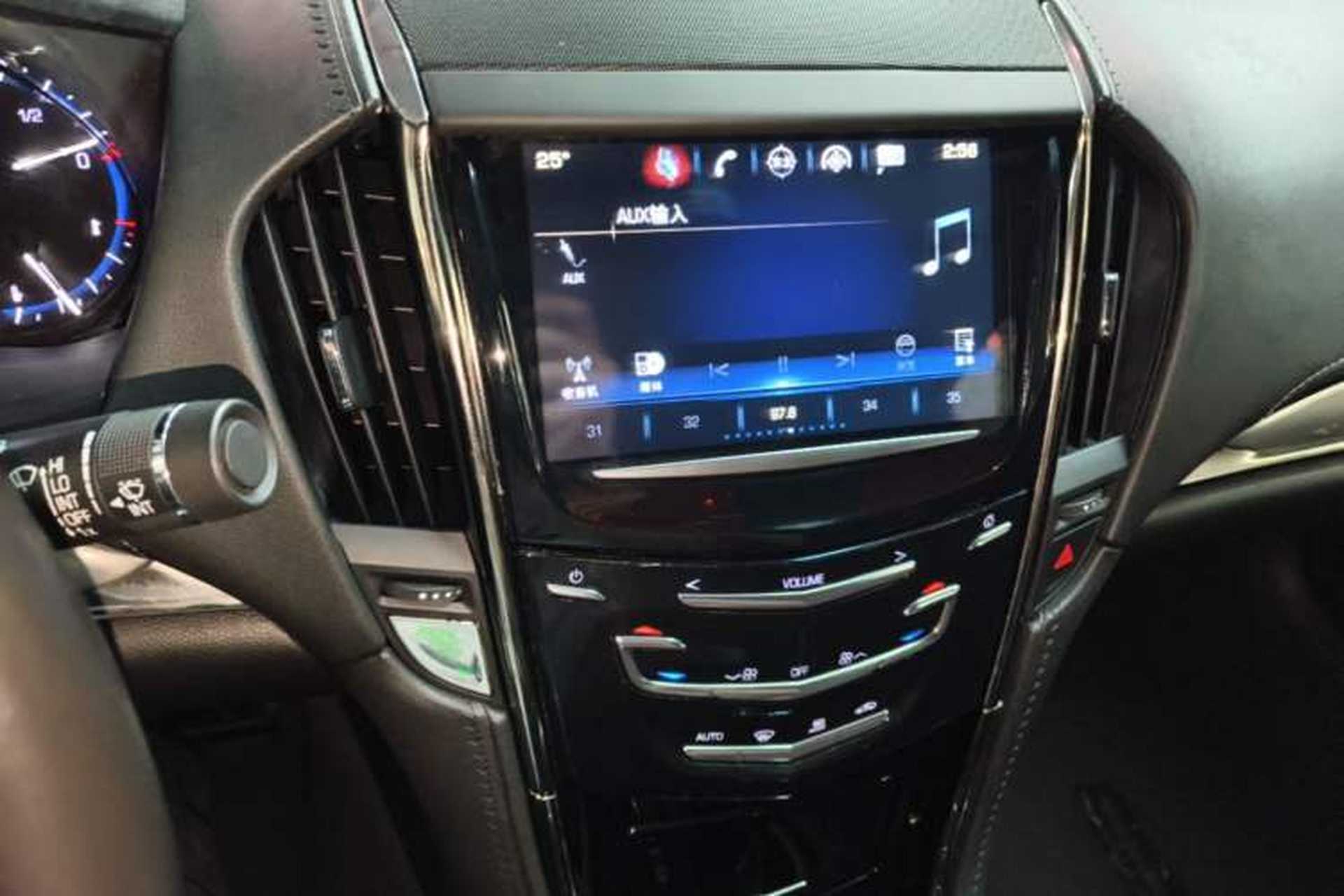 Used Cadillac ATS-L 2016 28T Fashion Edition Audio And AC Panel