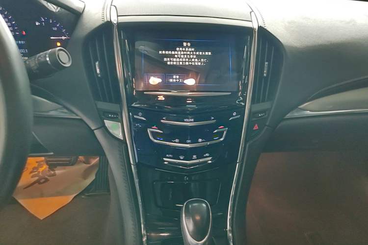 Used Cadillac ATS-L 2016 28T Fashion Edition Audio And AC Panel