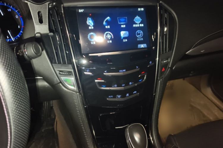 Used Cadillac ATS-L 2016 28T Fashion Edition Audio And AC Panel