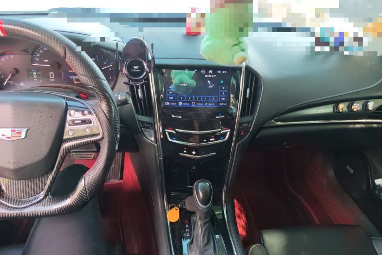 Used Cadillac ATS-L 2016 28T Tech Edition Audio And AC Panel