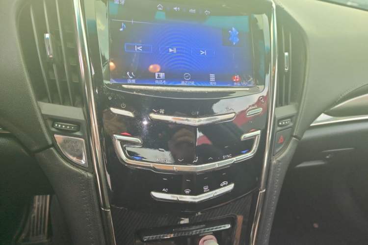 Used Cadillac ATS-L 2016 28T Tech Edition Audio And AC Panel