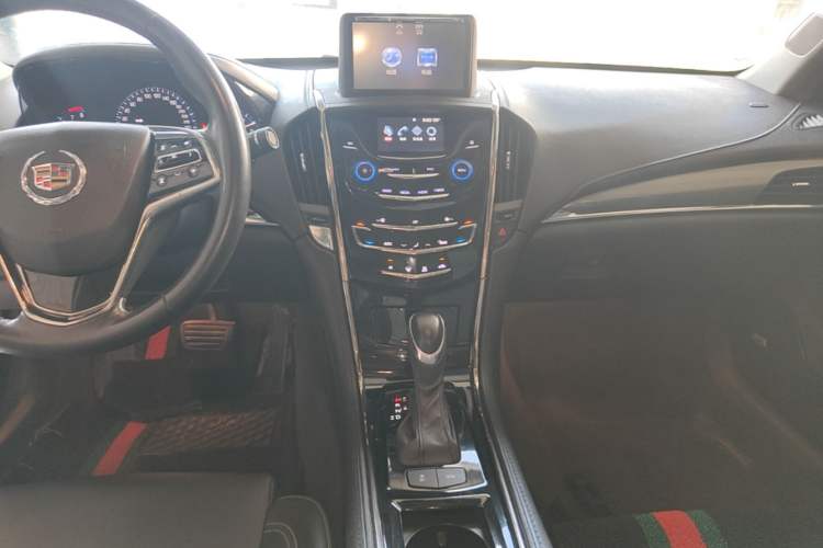 Used Cadillac ATS-L 2016 25T Comfort Model Audio And AC Panel