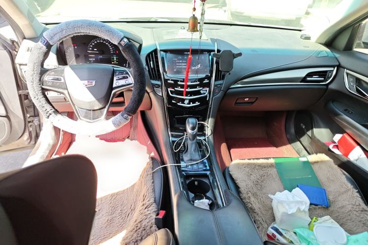 Used Cadillac ATS-L 2016 28T Tech Edition Center Console
