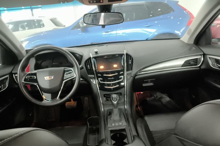 Used Cadillac ATS-L 2016 28T Tech Edition Center Console