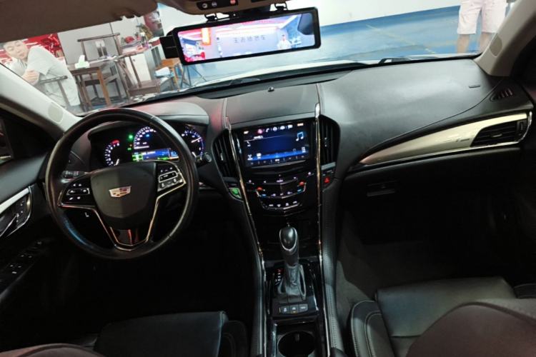 Used Cadillac ATS-L 2016 28T Fashion Edition Center Console