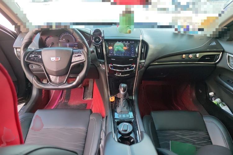 Used Cadillac ATS-L 2016 28T Tech Edition Center Console