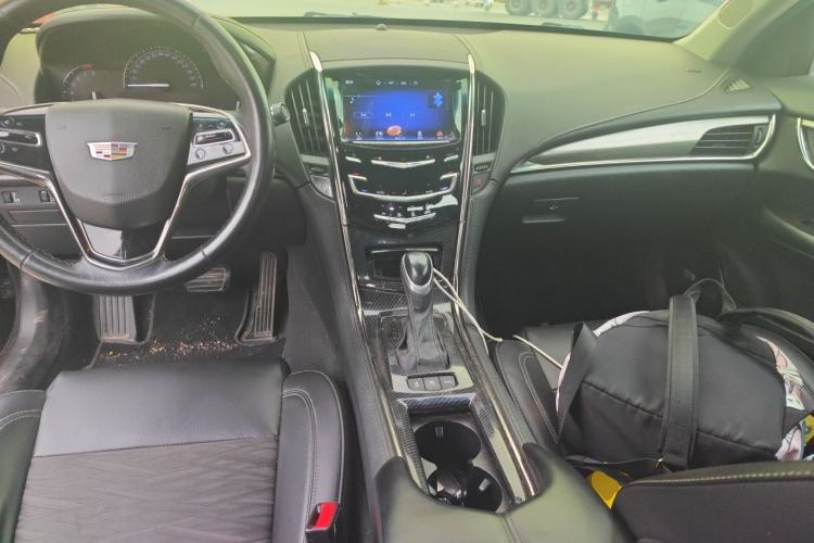 Used Cadillac ATS-L 2016 28T Tech Edition Center Console