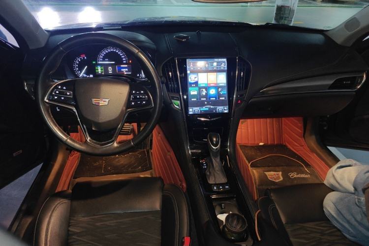 Used Cadillac ATS-L 2016 28T Tech Edition Center Console