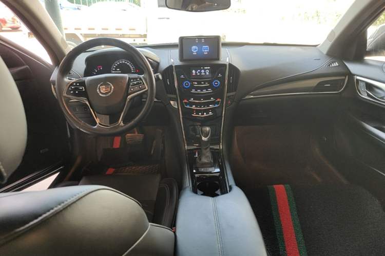 Used Cadillac ATS-L 2016 25T Comfort Model Center Console