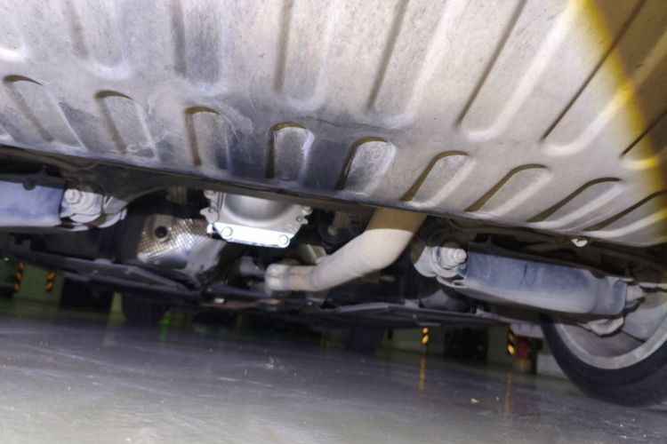 Used Cadillac ATS-L 2016 28T Tech Edition Chassis Rear