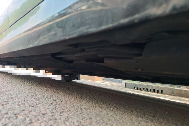 Used Cadillac ATS-L 2016 28T Tech Edition Chassis Rear Left