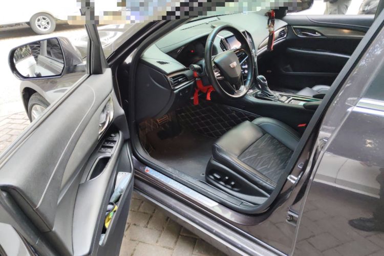 Used Cadillac ATS-L 2016 28T Tech Edition Driver Seat