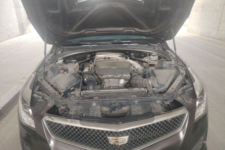 Used Cadillac ATS-L 2016 28T Tech Edition Engine Bay