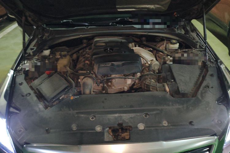 Used Cadillac ATS-L 2016 28T Tech Edition Engine Bay