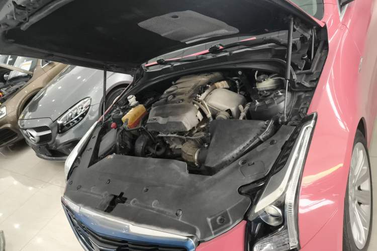 Used Cadillac ATS-L 2016 28T Tech Edition Engine Bay