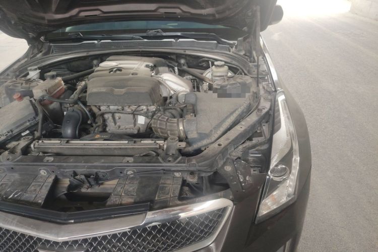Used Cadillac ATS-L 2016 28T Tech Edition Engine Bay Left