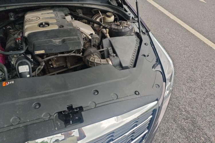 Used Cadillac ATS-L 2016 28T Fashion Edition Engine Bay Left