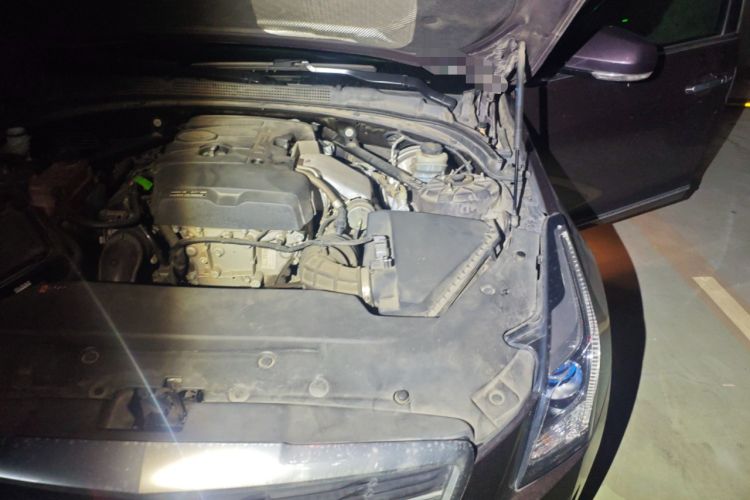 Used Cadillac ATS-L 2016 28T Fashion Edition Engine Bay Left