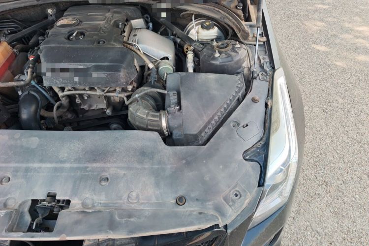 Used Cadillac ATS-L 2016 28T Tech Edition Engine Bay Left