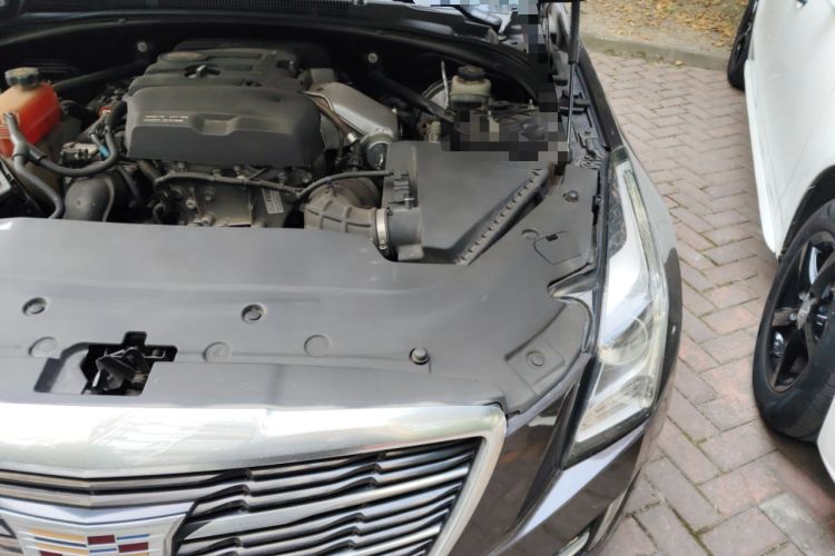 Used Cadillac ATS-L 2016 28T Tech Edition Engine Bay Left