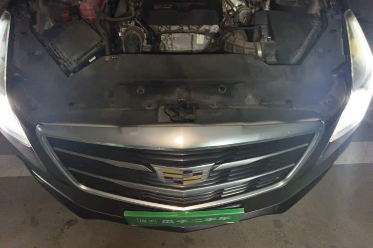 Used Cadillac ATS-L 2016 28T Fashion Edition Engine Bay