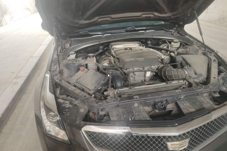 Used Cadillac ATS-L 2016 28T Tech Edition Engine Bay Right