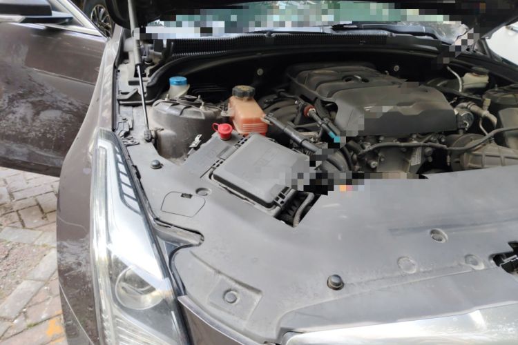 Used Cadillac ATS-L 2016 28T Tech Edition Engine Bay Right