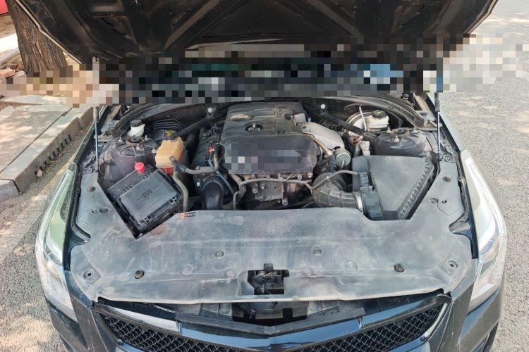 Used Cadillac ATS-L 2016 28T Tech Edition Engine Bay