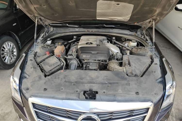 Used Cadillac ATS-L 2016 25T Comfort Model Engine Bay