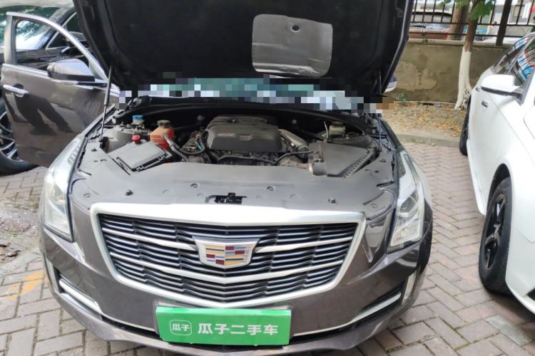 Used Cadillac ATS-L 2016 28T Tech Edition Engine Bay