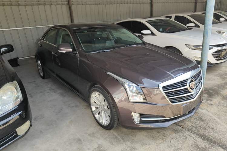 Used Cadillac ATS-L 2016 25T Comfort Model Exterior 1