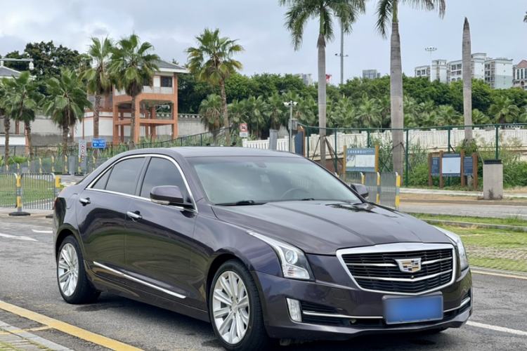 Used Cadillac ATS-L 2016 28T Fashion Edition Exterior 2