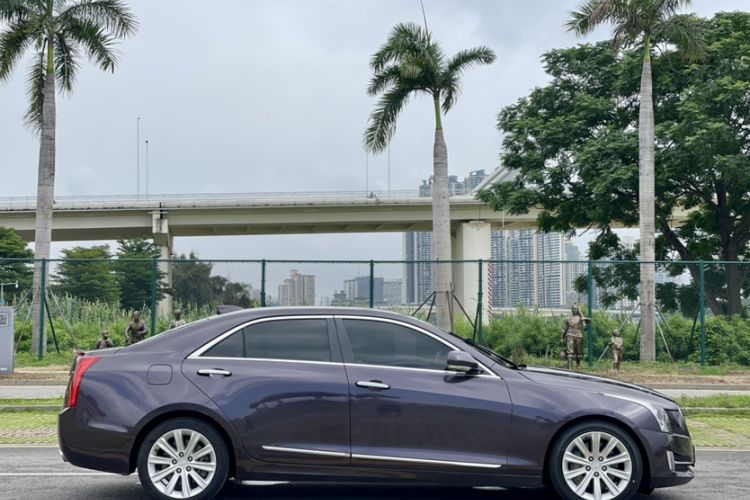 Used Cadillac ATS-L 2016 28T Fashion Edition Exterior 3
