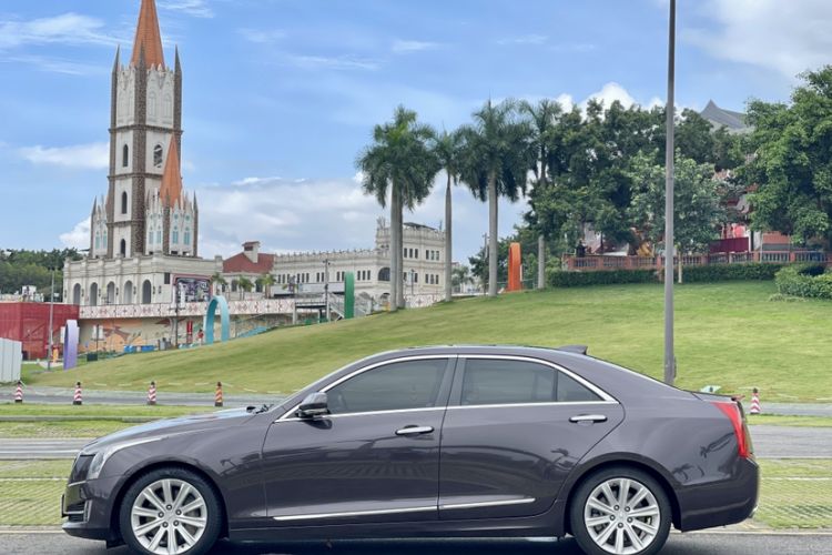 Used Cadillac ATS-L 2016 28T Fashion Edition Exterior 4