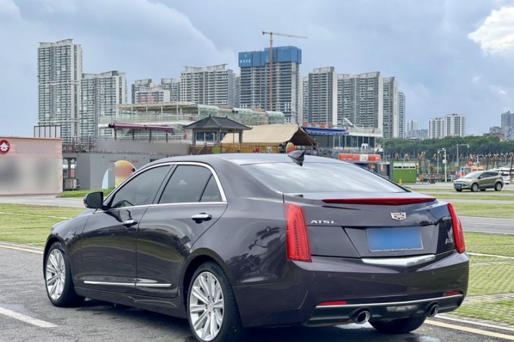 Used Cadillac ATS-L 2016 28T Fashion Edition Exterior 6