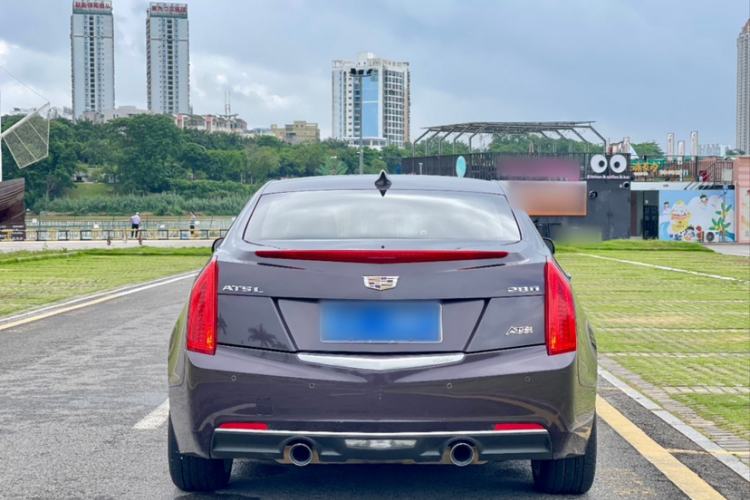Used Cadillac ATS-L 2016 28T Fashion Edition Exterior 7