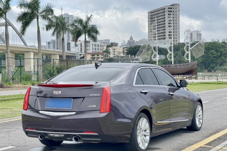 Used Cadillac ATS-L 2016 28T Fashion Edition Exterior 8