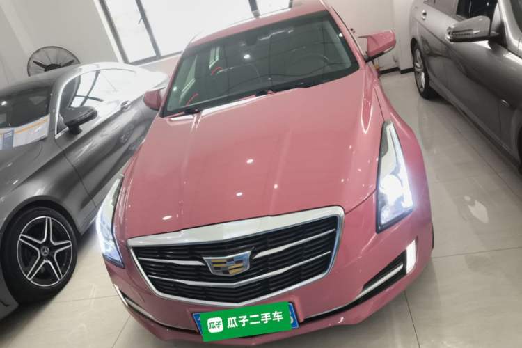 Used Cadillac ATS-L 2016 28T Tech Edition Front