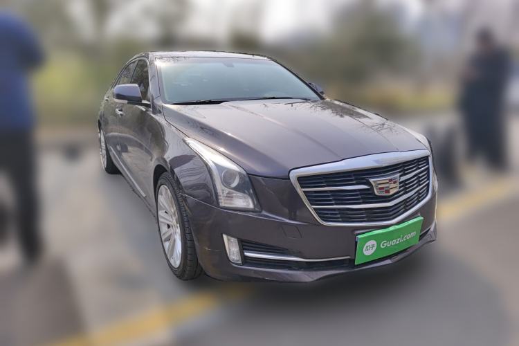 Used Cadillac ATS-L 2016 28T Fashion Edition Front Right 45 Deg