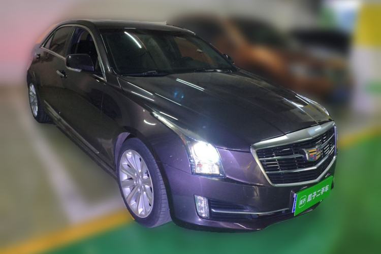 Used Cadillac ATS-L 2016 28T Tech Edition Front Right 45 Deg