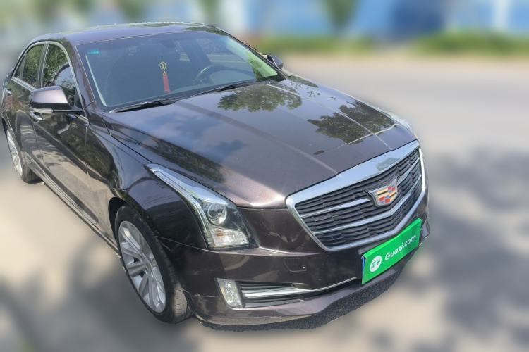 Used Cadillac ATS-L 2016 28T Fashion Edition Front Right 45 Deg