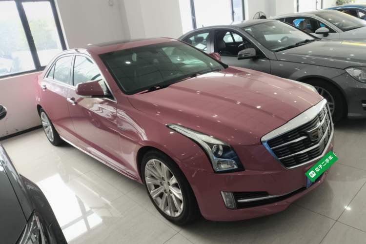 Used Cadillac ATS-L 2016 28T Tech Edition Front Right 45 Deg