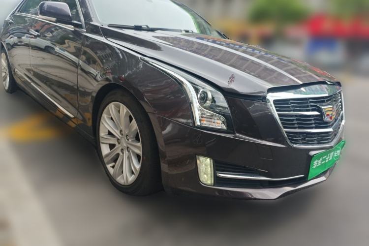 Used Cadillac ATS-L 2016 28T Fashion Edition Front Right 45 Deg