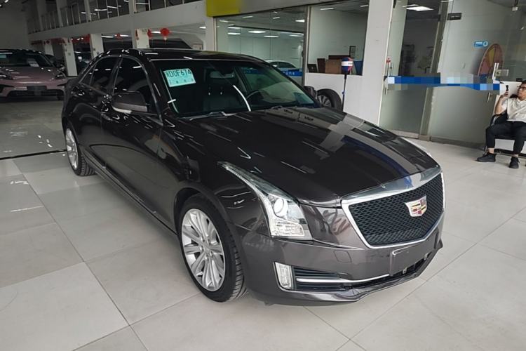 Used Cadillac ATS-L 2016 28T Fashion Edition Front Right 45 Deg