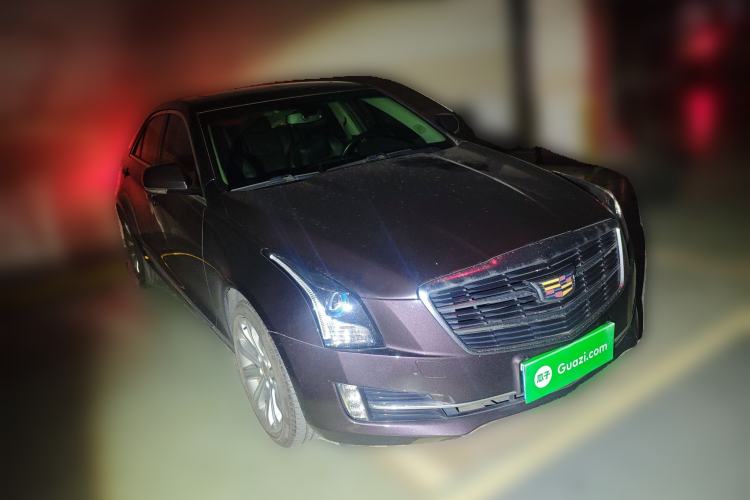 Used Cadillac ATS-L 2016 28T Fashion Edition Front Right 45 Deg