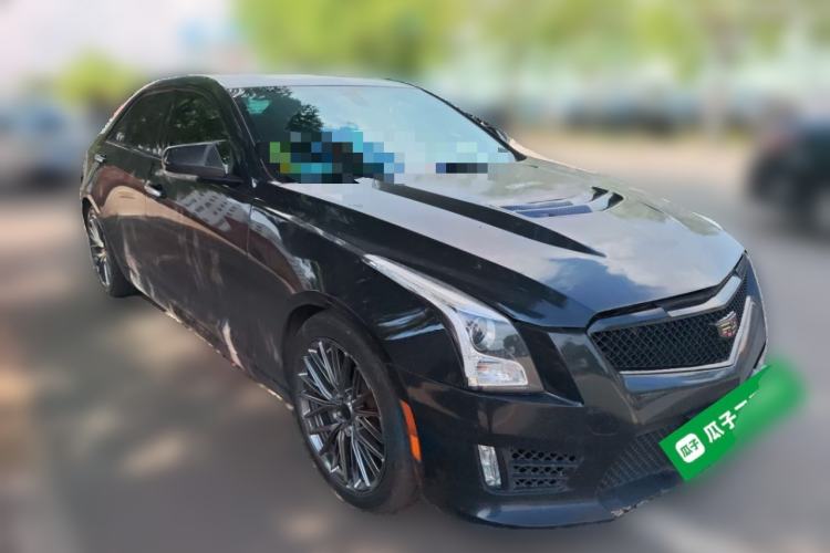 Used Cadillac ATS-L 2016 28T Tech Edition Front Right 45 Deg