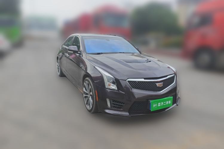 Used Cadillac ATS-L 2016 28T Tech Edition Front Right 45 Deg