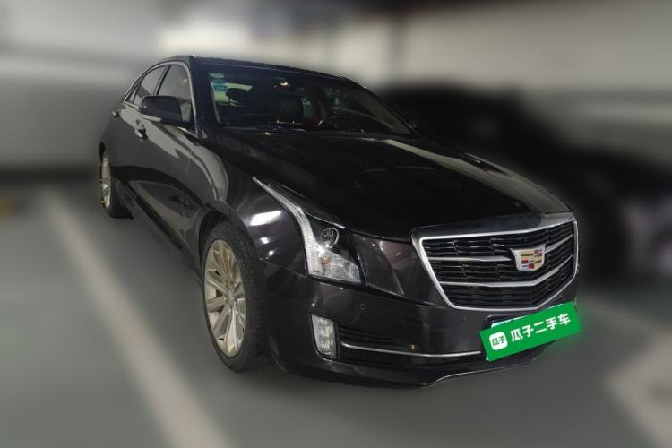 Used Cadillac ATS-L 2016 28T Tech Edition Front Right 45 Deg