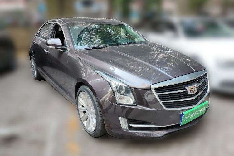 Used Cadillac ATS-L 2016 28T Tech Edition Front Right 45 Deg