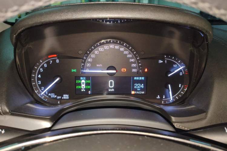 Used Cadillac ATS-L 2016 28T Tech Edition Instrument Cluster